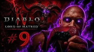 DIABLO IV  - Lord of Hatred -  WARLOCK Gameplay - Sztori végigjátszás (PS5) #9