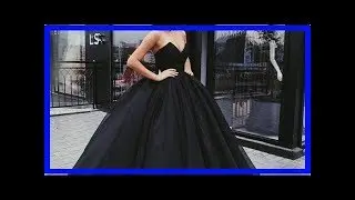 15 Vestidos color negro para chicas amantes de los detalles elegantes