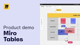 How to Use Miro Tables