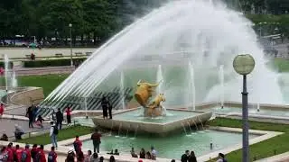 Eiffel Tower - Artillery Fountain