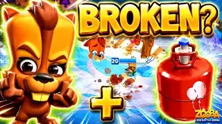 This Character And Item COMBO Will Always Be STRONG! | Zooba | TheOne Gaming | 