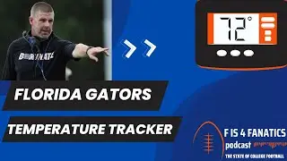 The Temperature Of Gator Nation Football Program