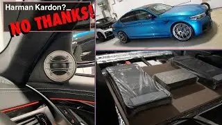 BMW M5 Harman Kardon Replacement