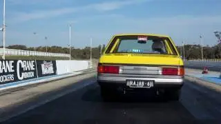 Rajab Racing - Heathcote Testing