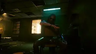 Cyberpunk 2077 - Tapeworm