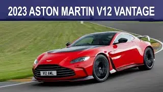 2023 Aston Martin V12 Vantage Fires on All Cylinders