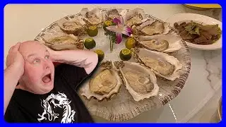 The MOST EXPENSIVE SEAFOOD DINNER I've ever been to