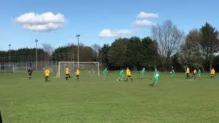 Penalty for Corbyn Cup semi final 2020