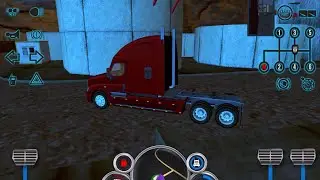 Truck Simulator USA: Evolution by Ovilex - To Los Angeles - Manual w/clutch H shifter Gameplay