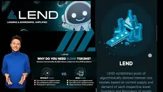 LEND FINANCE - Lending Platform to Share Fees