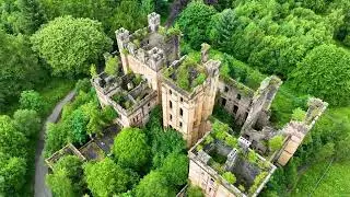 The abandoned world of the United Kingdom