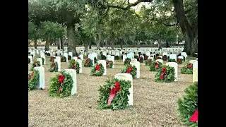 Behind the scenes - Wreaths Across America -  Beaufort