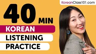 40 Min of Listening Practice - Intermediate