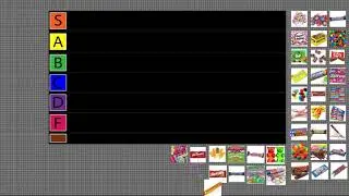 Post-Holloween Candy Tier Listing