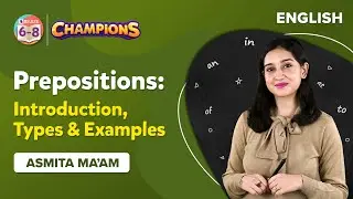 What is Preposition in English Grammar - Introduction, Definition, Types and Examples | BYJU'S