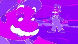 Hotel Mario Intro in Violet Chord