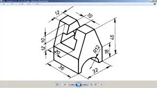 SOLIDWORKS for beginners #14| SOLIDWORKS school| SOLIDWORKS Basic| 2D into 3D Modeling Basic