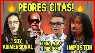 EL IMPOSTOR, SOBERA ENFADADO, PLATANIA, EL TORRENTE DE FIRST DATES - MEJORES MOMENTOS DE FIRST DATES