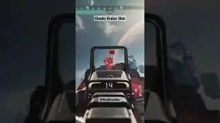 Cheeky Kraber Shot
