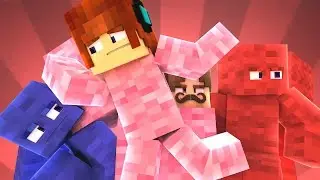 Minecraft Animado #22 : DISFARCE ERRADO NO ESCONDE-ESCONDE !! ( Minecraft Animation )