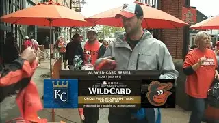 AL Wild Card on ESPN intro | KC@BAL | 10/1/2024 (GM1)