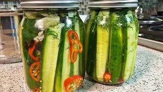 Flavorful, Quick and Easy Refrigerator Pickles | CaribbeanPot.com