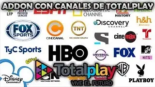 Addon con canales de TOTALPLAY estables AL 100%!! FUNCIONANDO