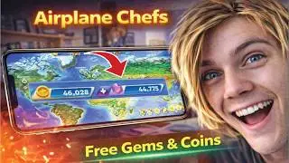 How to Get Free Gems & Coins in Airplane Chefs 2026 – MOD APK Tutorial
