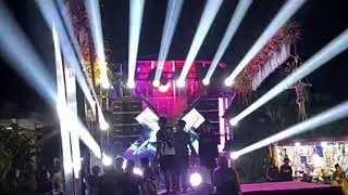 Dj andalan Blizzard audio cek sound