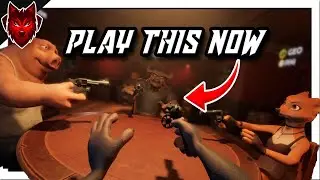 Liar's Bar Is The Most Fun Game To Play With Your Friends Right Now!!