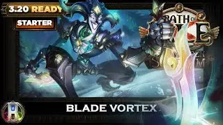 3.20 BLADE VORTEX TRICKSTER - POE FORBIDDEN SANCTUM - POE BUILDS
