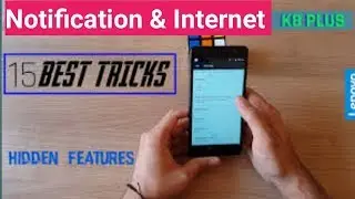 Lenovo K8 plus Network & Internet  All settings in hindi