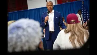 Mayor Eric Adams Hosts Community Conversation