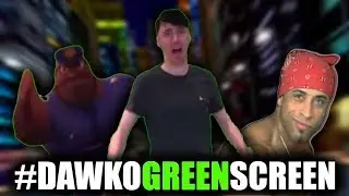 Dawko's RUNNING Green Screen - 