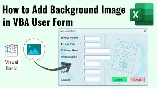 How to Add Background Image in VBA Userform