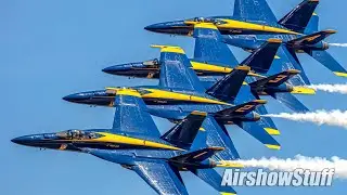 Blue Angels 2021 High Show - Super Hornets!