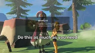 EASIEST way to get arrows in Tears of the Kingdom