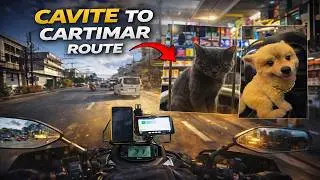 CAVITE TO CARTIMAR ADVENTURE | LAKI NG NABAGO SA CARTIMAR