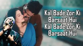 Zor Ki Barsaat (LYRICS) - Jubin Nautiyal | Abhishek Malhan | Isha Malviya | Gurpreet Saini | Rochak