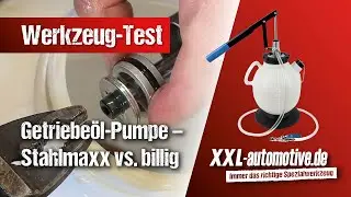 Werkzeug-Vergleich 📢 Getriebeöl-Pumpe – wer günstig kauft ...