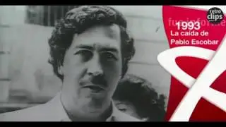 El fin de Pablo Escobar - 1993 Cartel de Medellín, Colombia