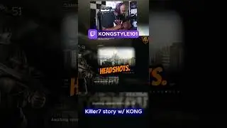 How Kong Became Mr.Killer7