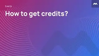 How to get credits?