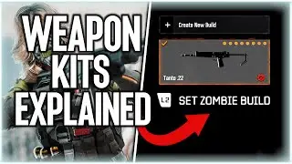 How Do Weapon Kits Work in BO6 Zombies?! (How To Equip) WEAPON KITS EXPLAINED in Black Ops 6 Zombies