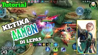 HASIL KALAU KALIAN LEPAS AAMON NYA - MOBILE LEGENDS