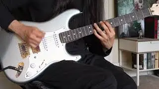Rhythm and Lead guitar at the same time