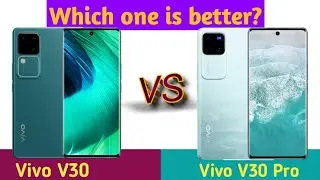 Vivo new launch Vivo 30 series first look and comparison| professional camera phone