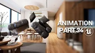 Animation | ساخت انیمیشن در آنریل انجین 5 (جلسه سی و چهارم)