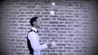5 balls + Cigarette Trick