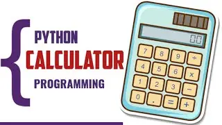 Calculator in python || mini calculator in python